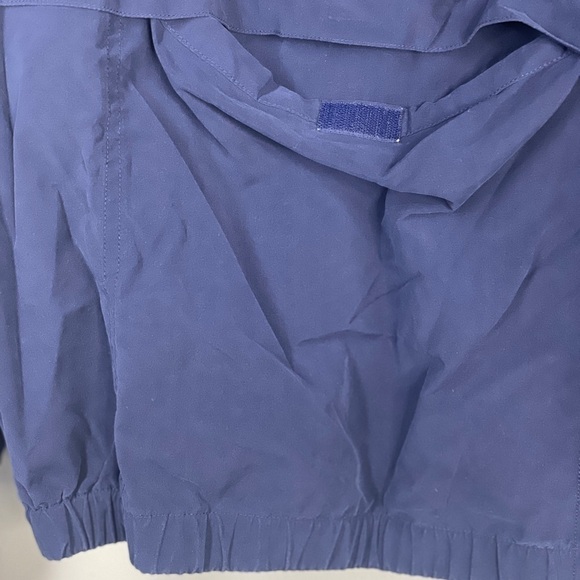 Greg Norman Golf Jacket Blue Hood Mesh Soft - Picture 7 of 7